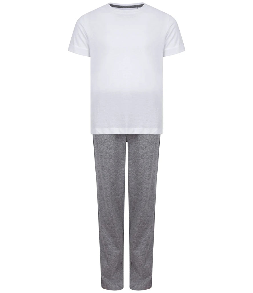 Towel City Kids Long PJ's