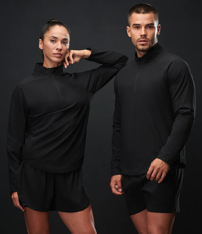 Tombo Technical 1/4 Zip Top