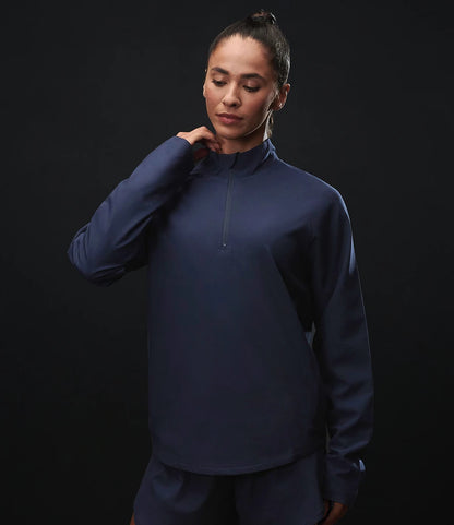 Tombo Technical 1/4 Zip Top