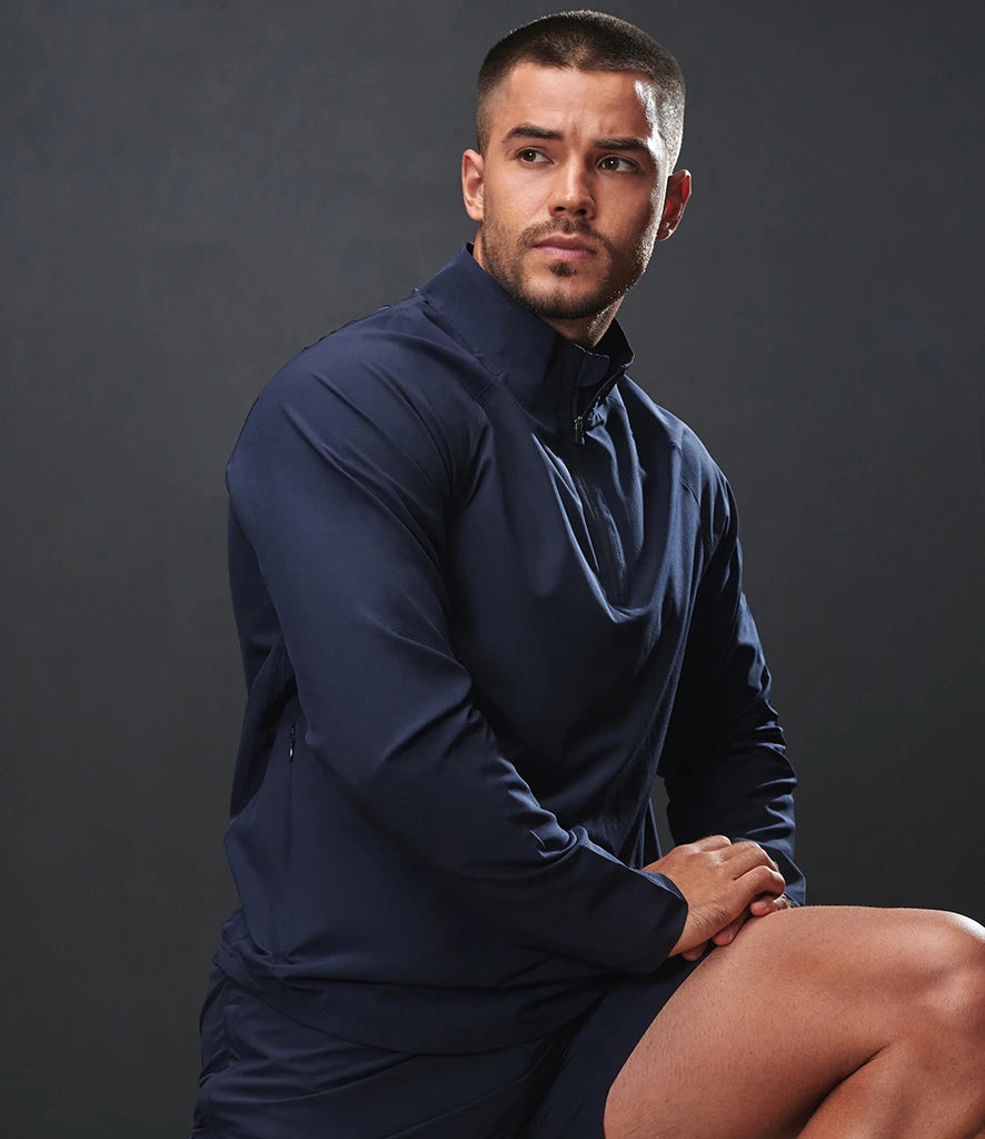 Tombo Technical 1/4 Zip Top