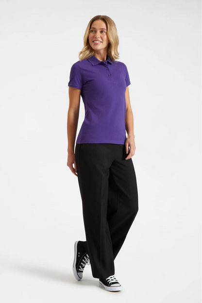 Ladies Active Cotton Polo
