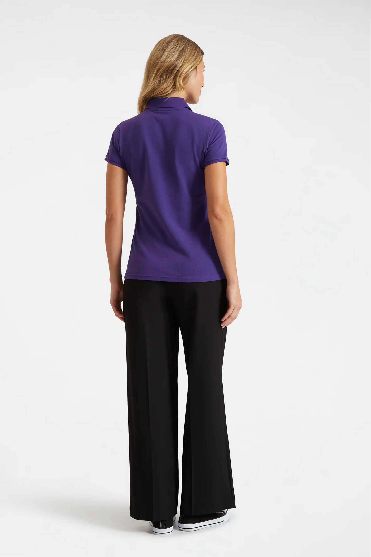 Ladies Active Cotton Polo