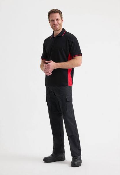 Two Tone Polo Shirt