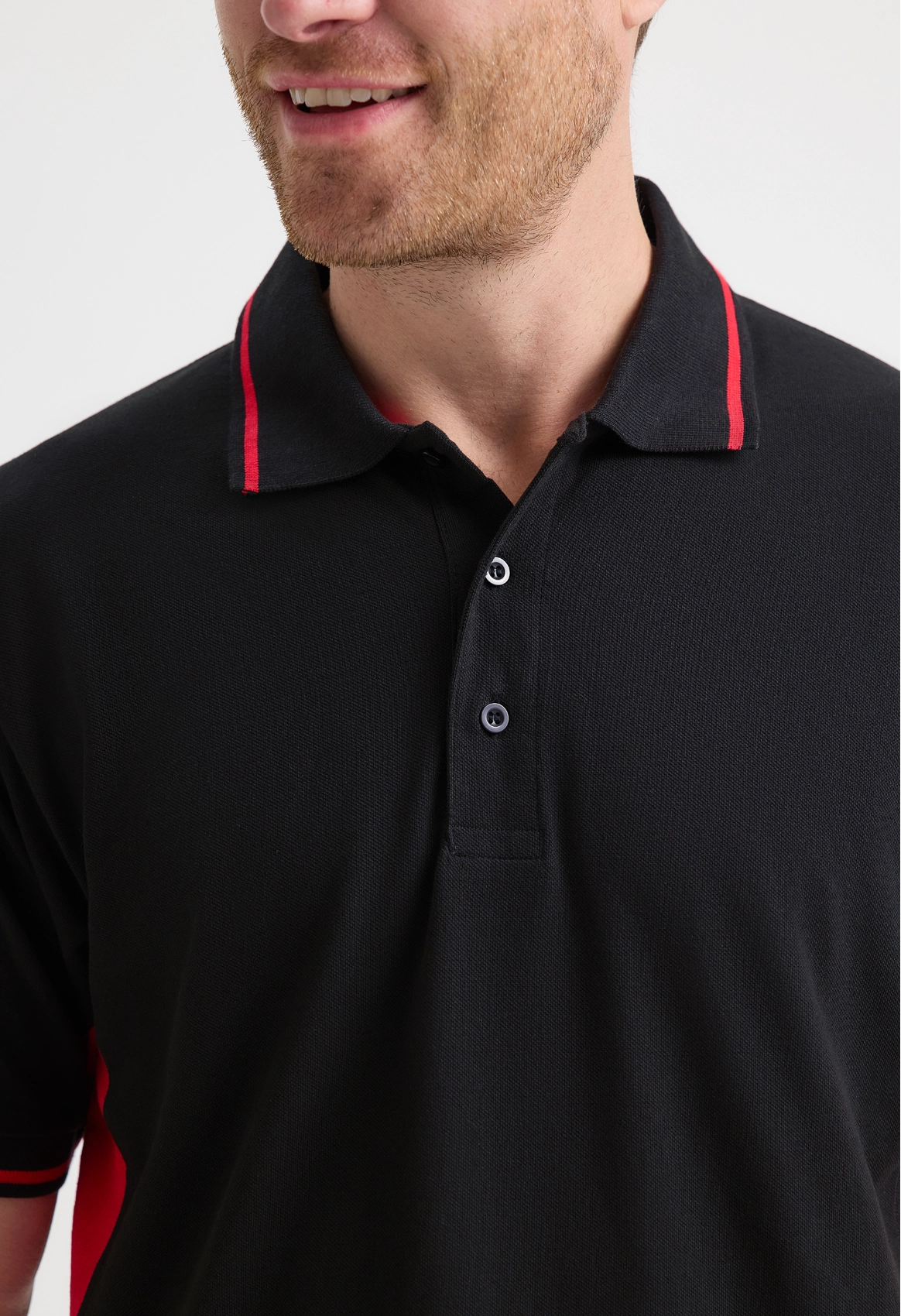 Two Tone Polo Shirt