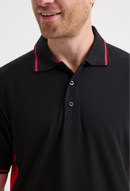 Two Tone Polo Shirt