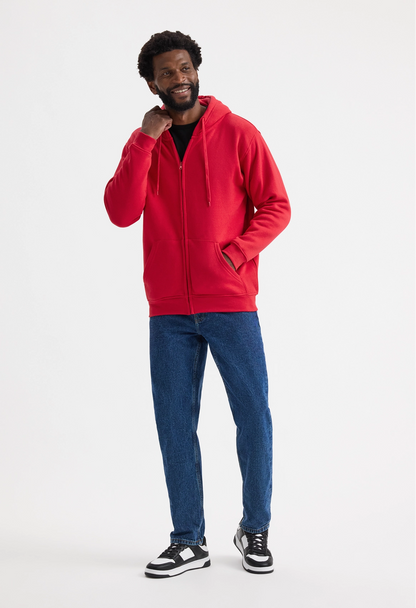 Classic Full Zip Hooded Sweatshirt