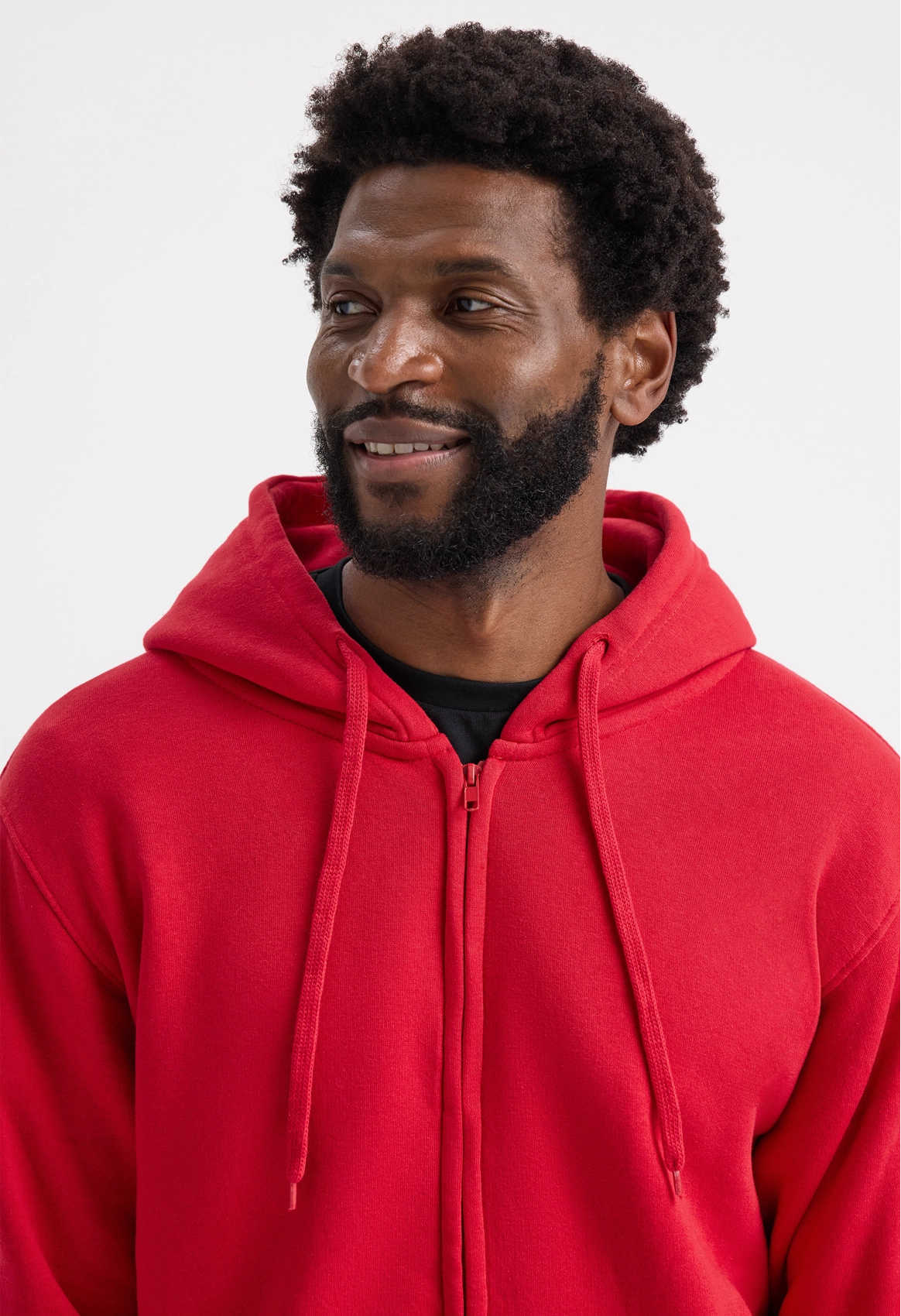 Classic Full Zip Hooded Sweatshirt