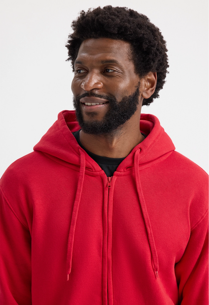 Classic Full Zip Hooded Sweatshirt