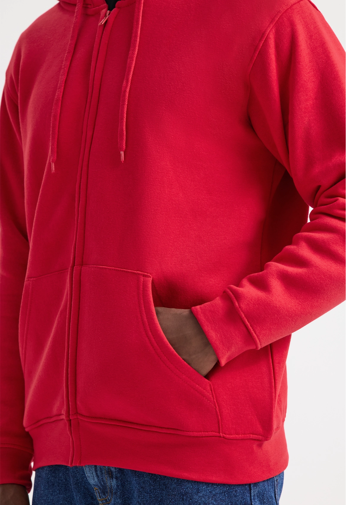 Classic Full Zip Hooded Sweatshirt