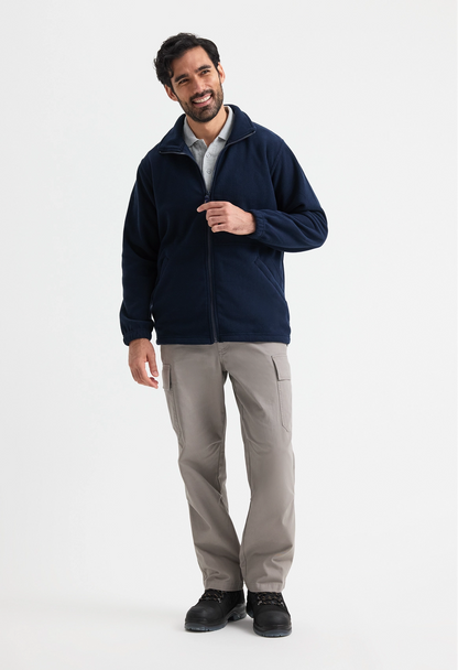Heavyweight Full Zip Fleece Jacket