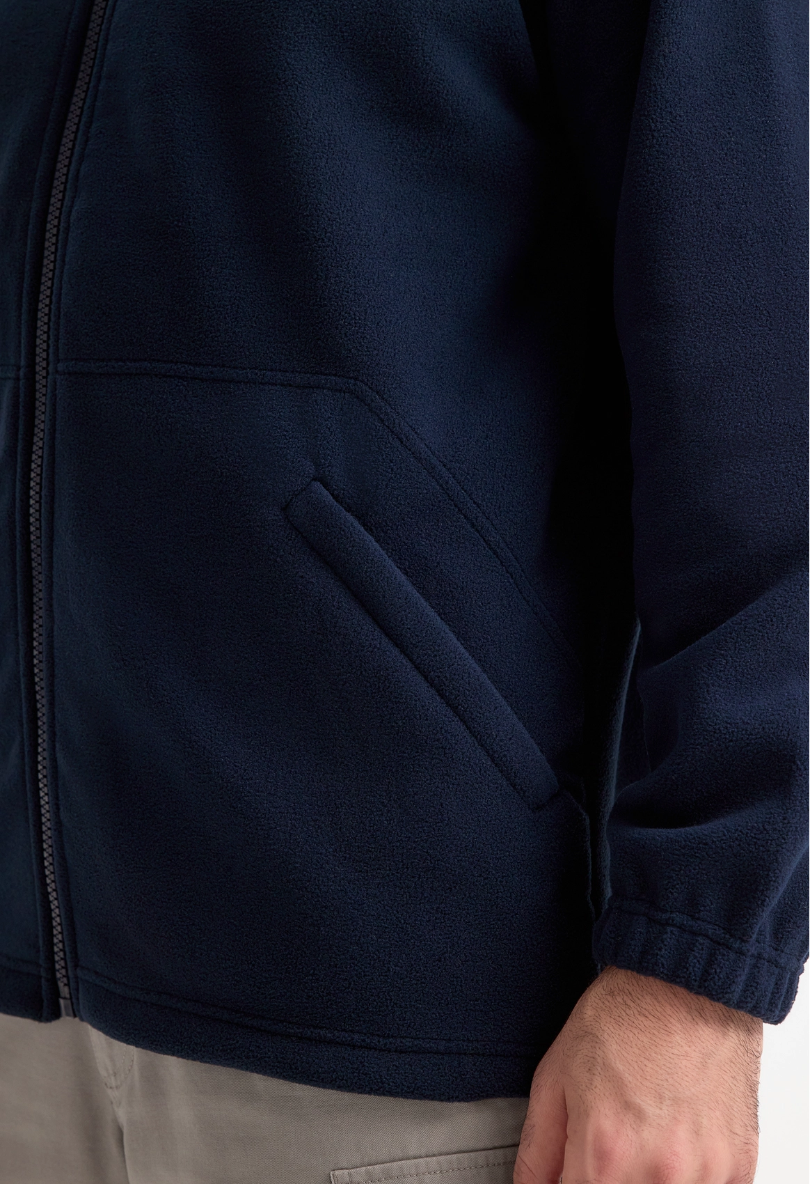 Heavyweight Full Zip Fleece Jacket