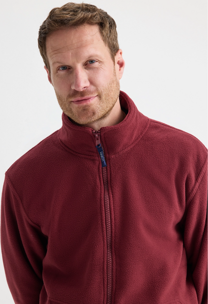 Classic Full Zip Fleece Jacket