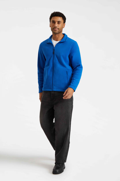 Lightweight Full Zip Microfleece