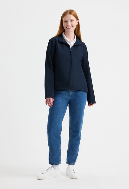 Ladies Classic Full Zip Soft Shell Jacket