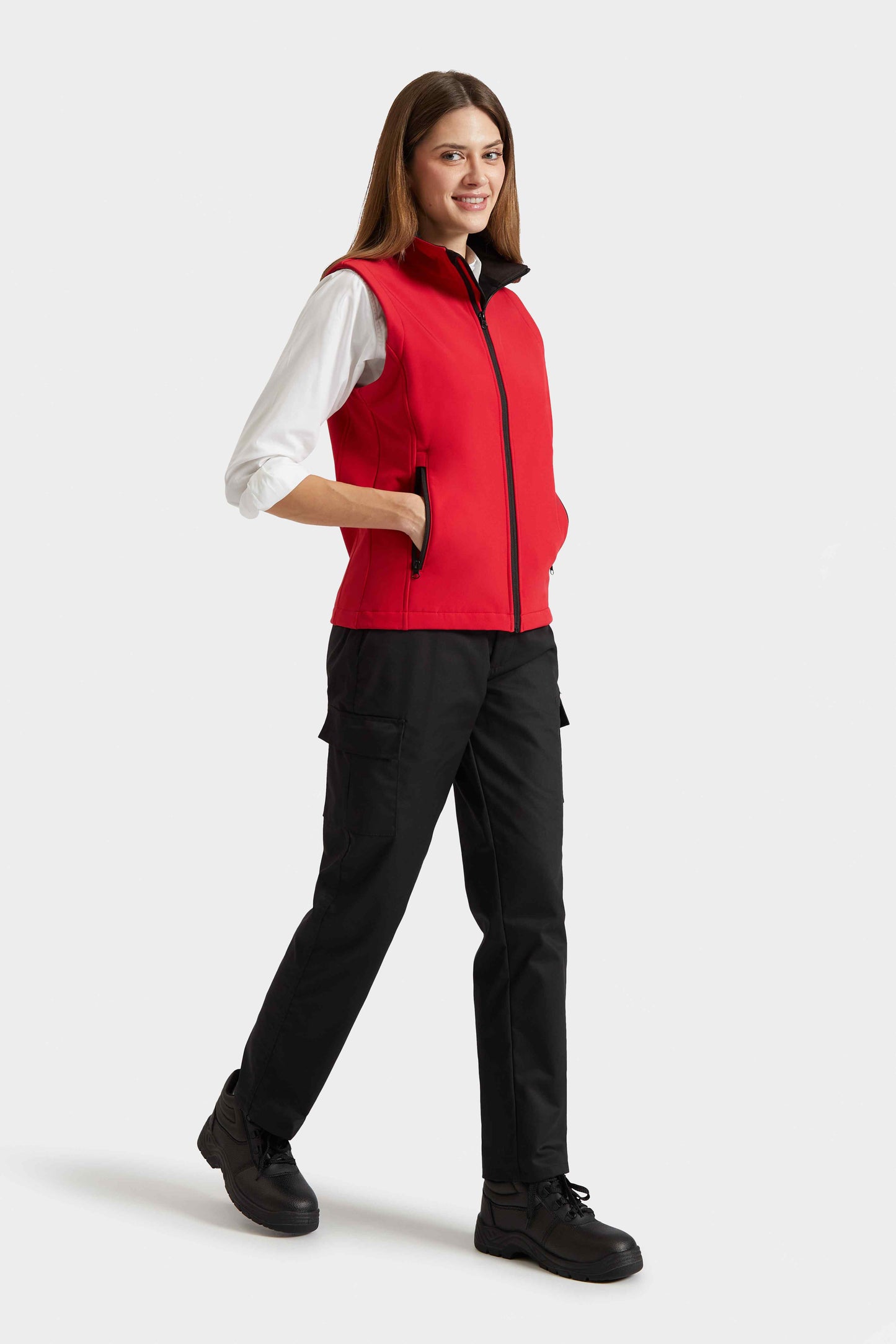 Ladies Softshell Gilet