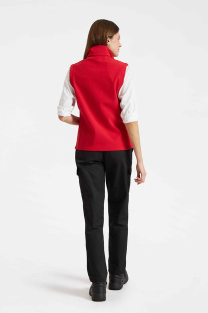 Ladies Softshell Gilet