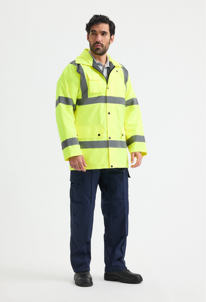 Hi Vis Road Safety Jacket