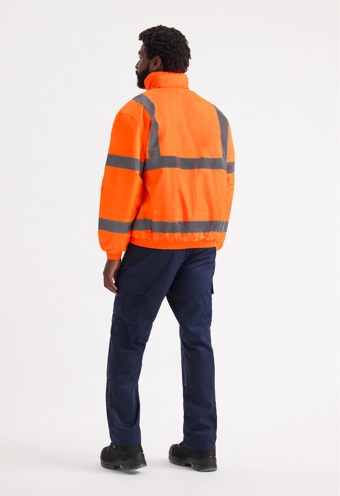 Hi Vis Bomber Jacket
