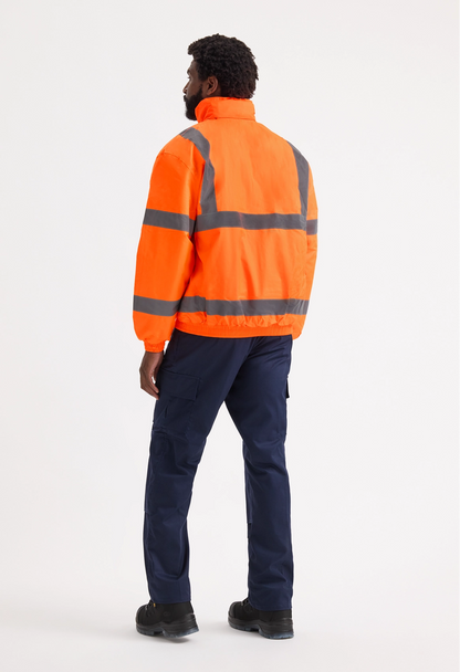 Hi Vis Bomber Jacket