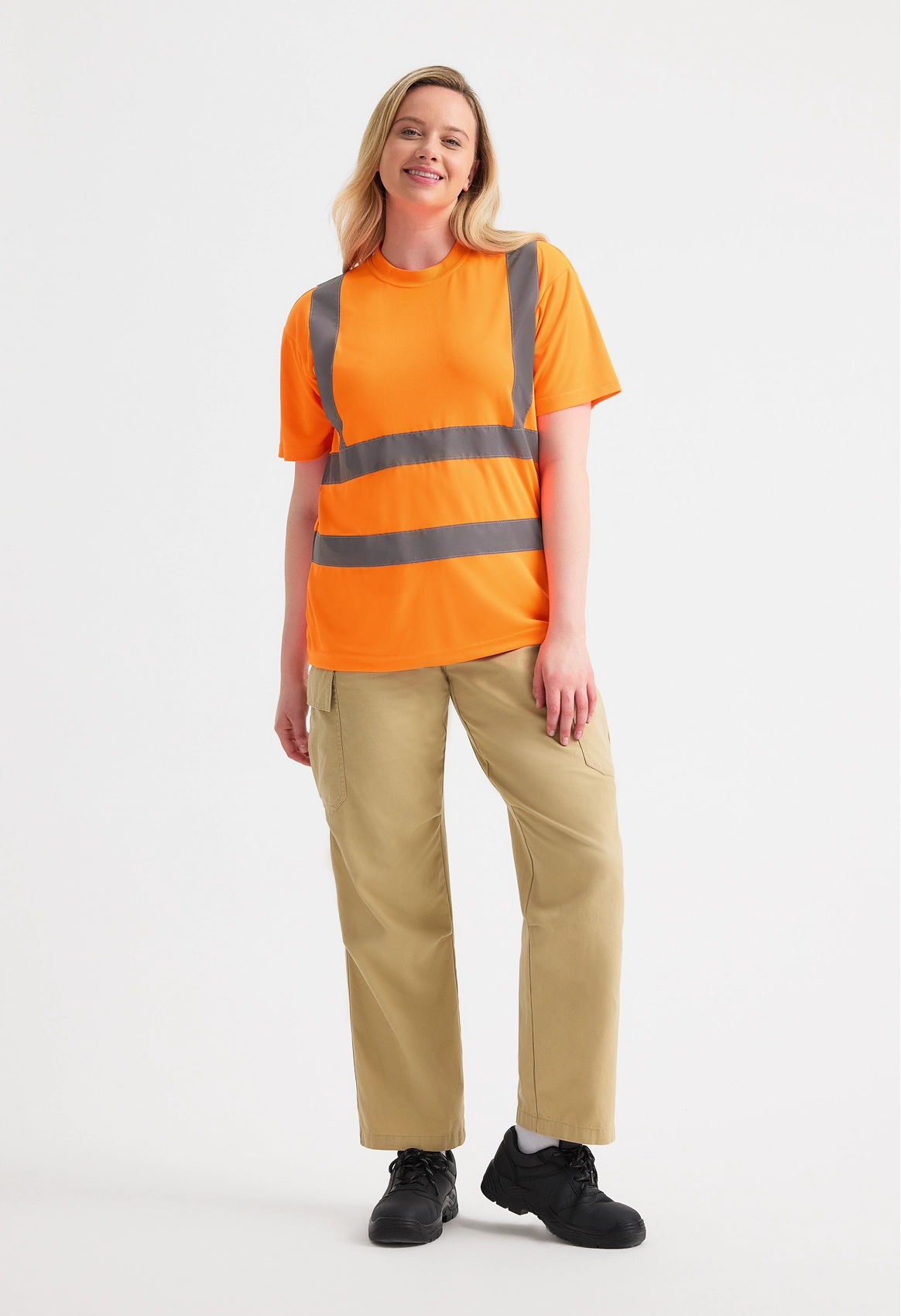 Hi Vis Short Sleeve Polo Shirt