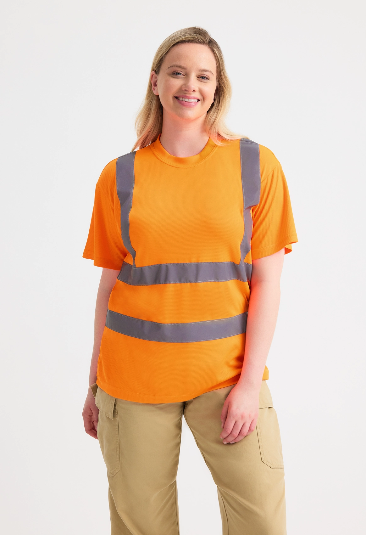 Hi Vis Short Sleeve Polo Shirt