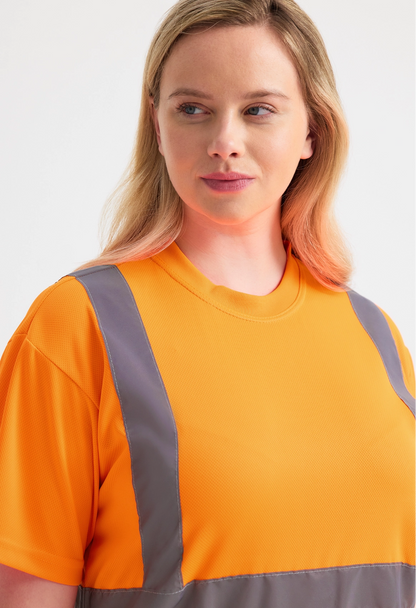 Hi Vis Short Sleeve Polo Shirt