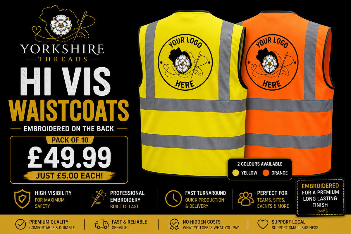 10 Hivis Waistcoat Bundle