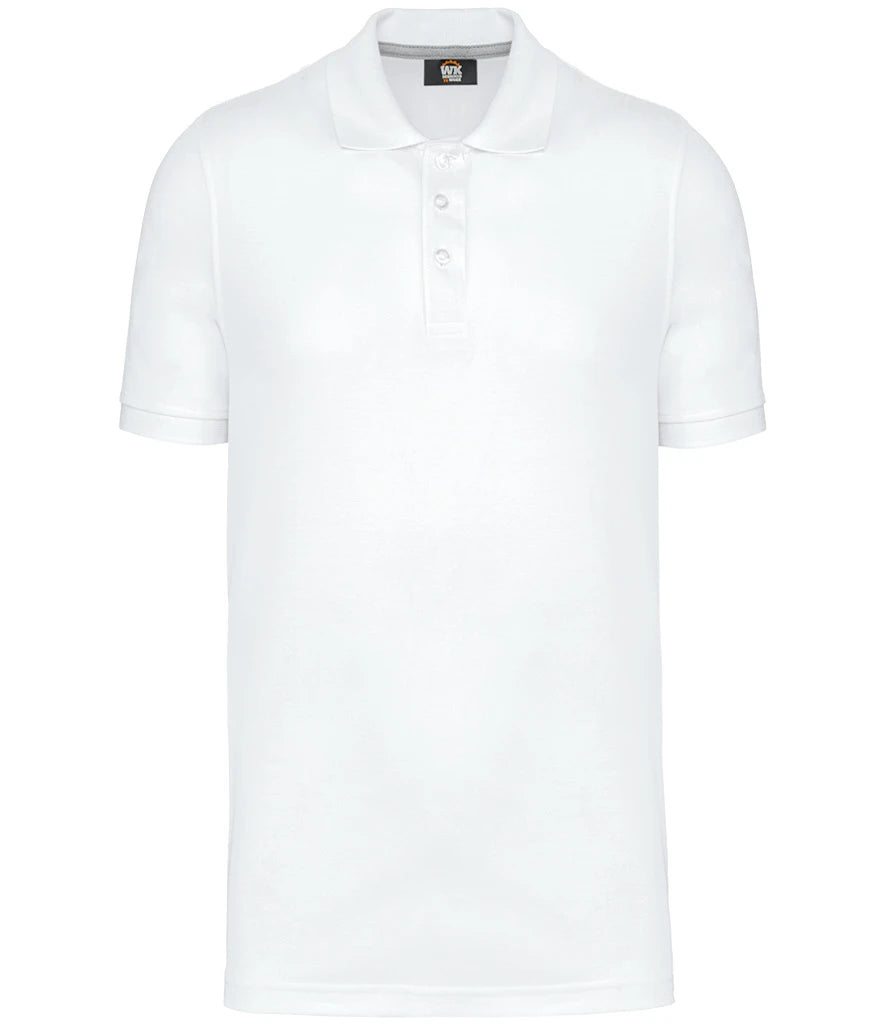 Anti-Bacterial Piqué Polo Shirt Mens