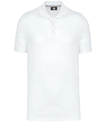 Anti-Bacterial Piqué Polo Shirt Mens