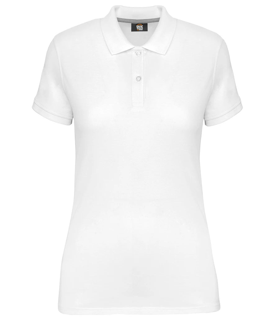 Anti-Bacterial Piqué Polo Shirt - Ladies