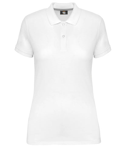 Anti-Bacterial Piqué Polo Shirt - Ladies