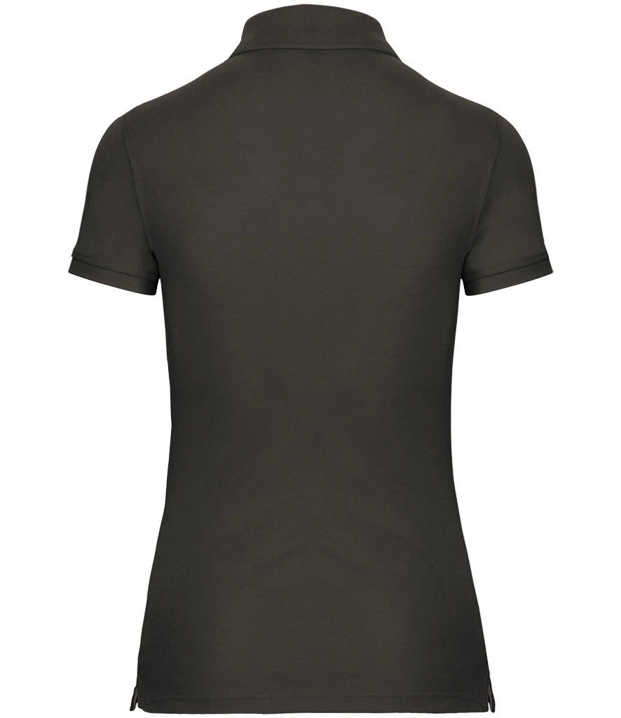 WK Designed to Work Ladies Anti-Bacterial Piqué Polo Shirt
