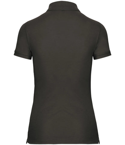 WK Designed to Work Ladies Anti-Bacterial Piqué Polo Shirt