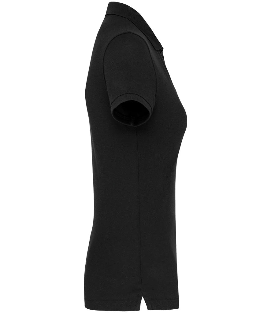 Anti-Bacterial Piqué Polo Shirt - Ladies