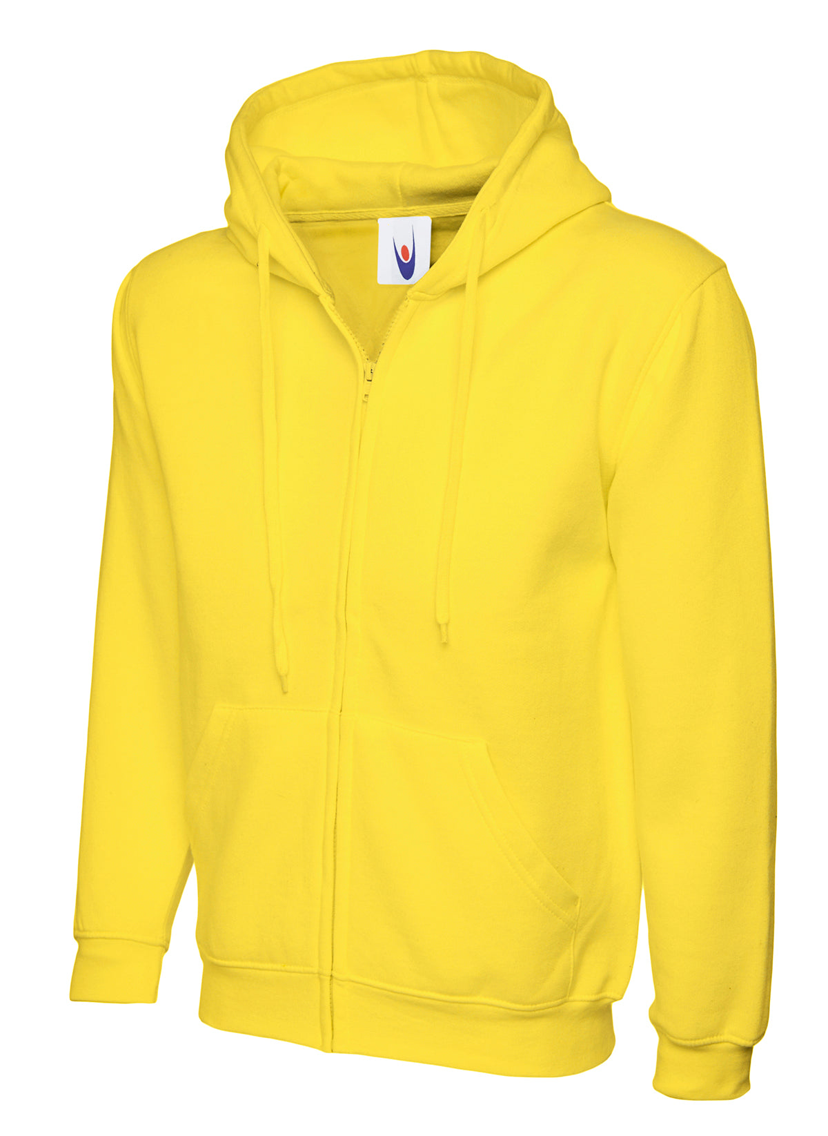 Classic Full Zip Hooded Sweatshirt
