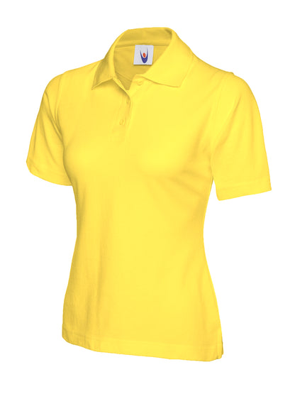 Ladies Active Cotton Polo