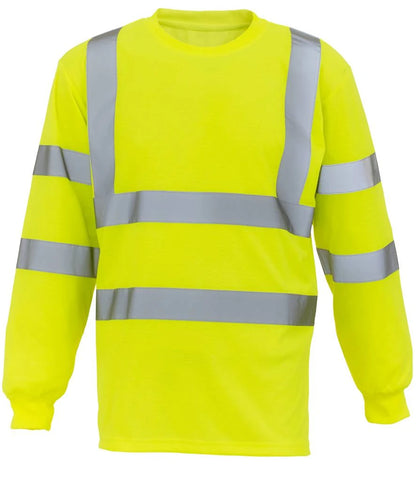 Yoko Hi-Vis Long Sleeve T-Shirt