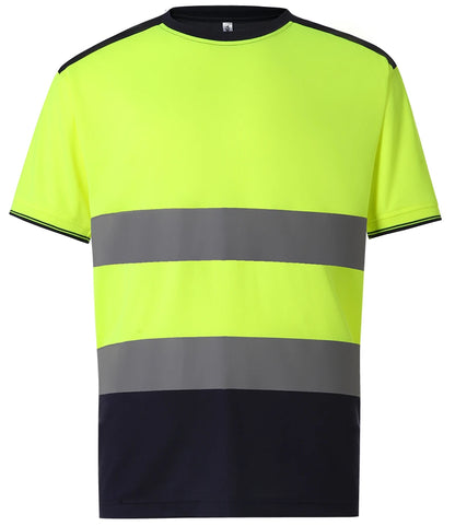 Yoko Two Tone Short Sleeve Polo Shirt