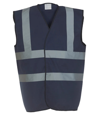 Yoko Hi-Vis Two Band and Braces Waistcoat
