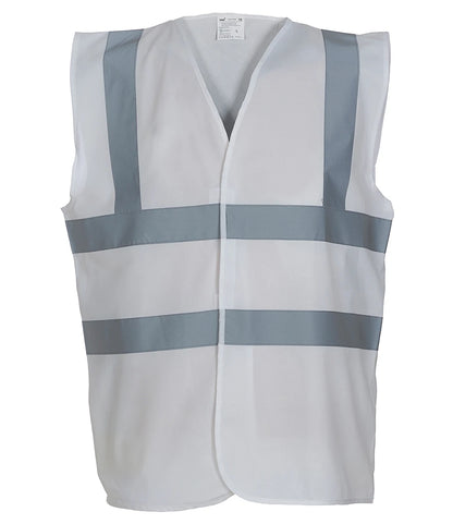 Yoko Hi-Vis Two Band and Braces Waistcoat