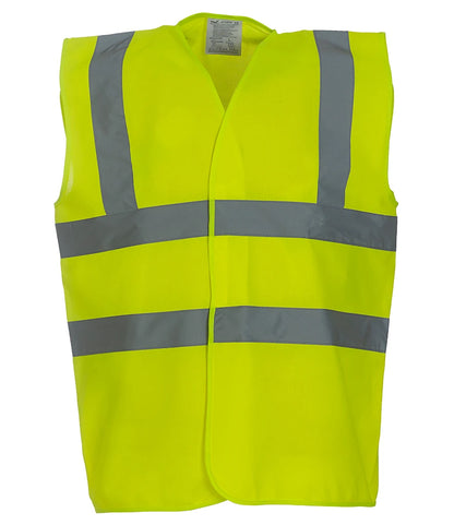 Yoko Hi-Vis Two Band and Braces Waistcoat