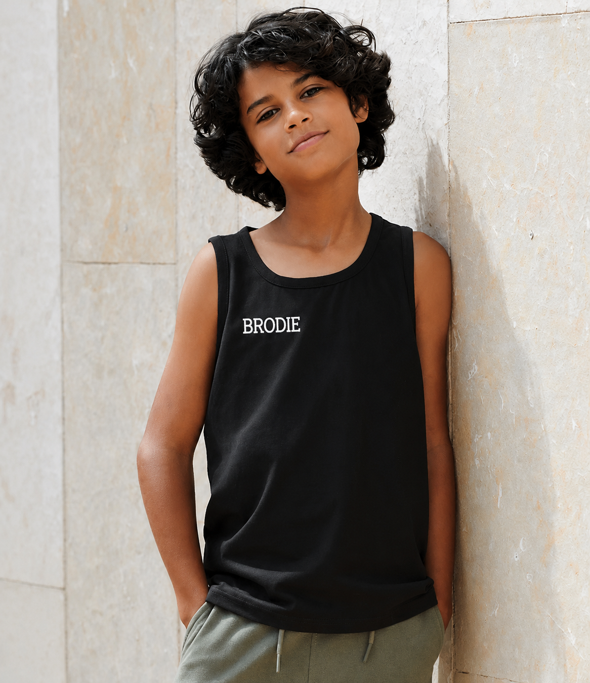 SF Clothing Kids Feel Good Stretch Vest