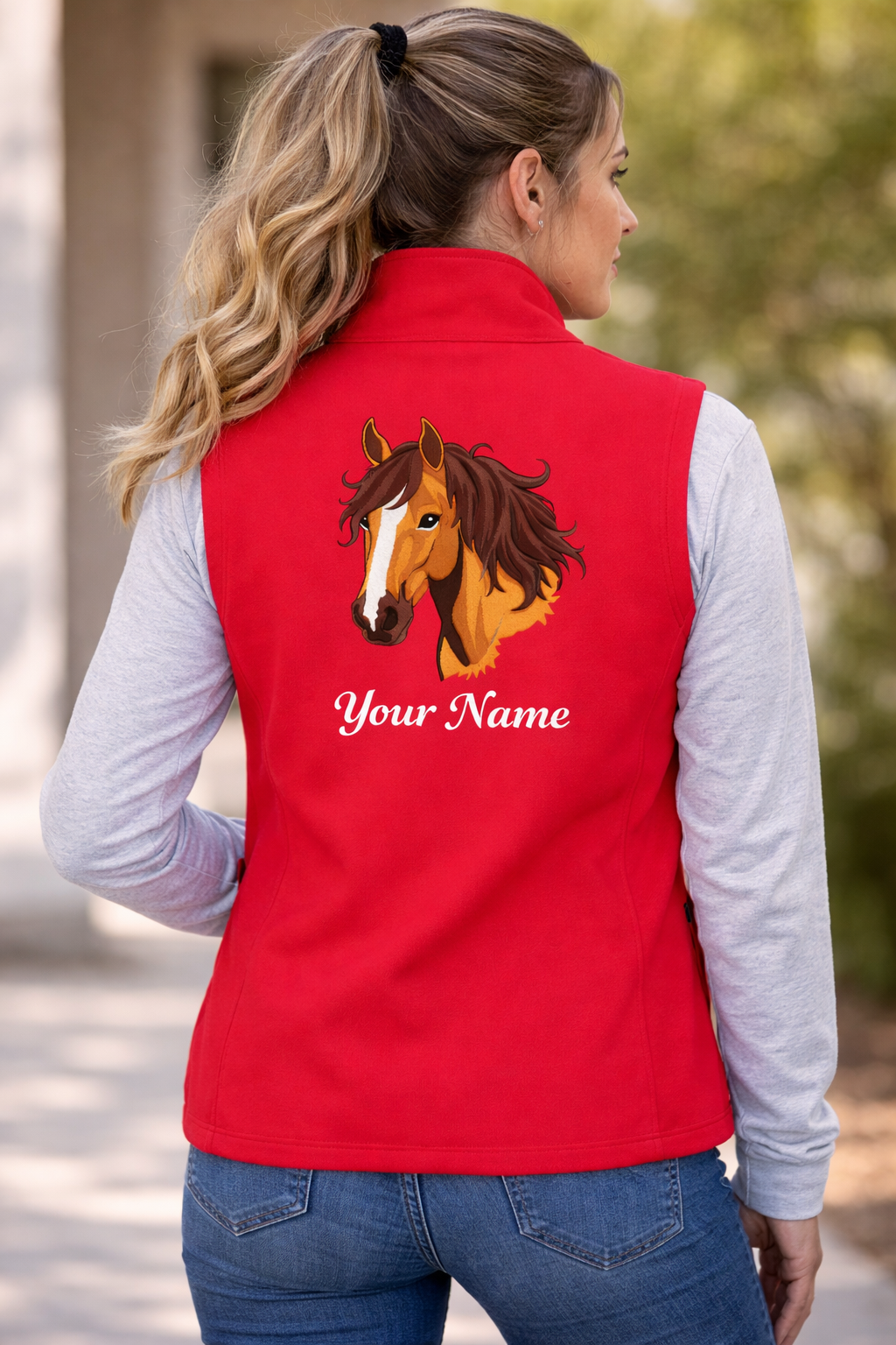 Horse Head Gilet