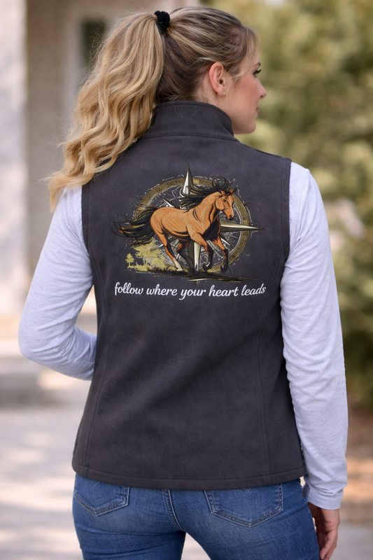 Follow Your Heart Gilet