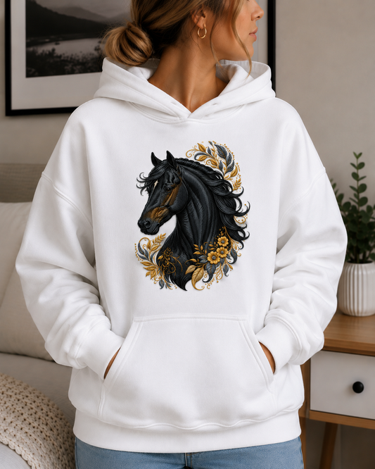 Sunflower Horse Head