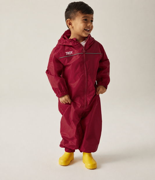 Regatta Kids Paddle Rain Suit