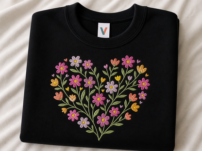 Floral Heart