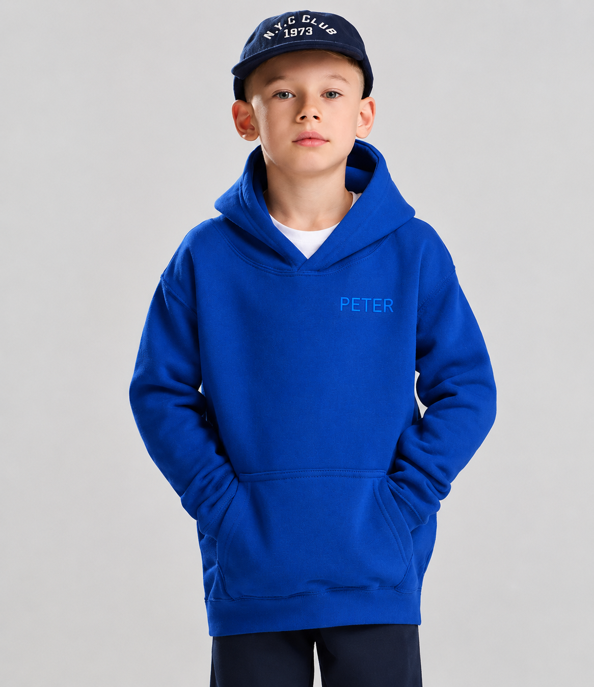AWDis Kids Organic Hoodie