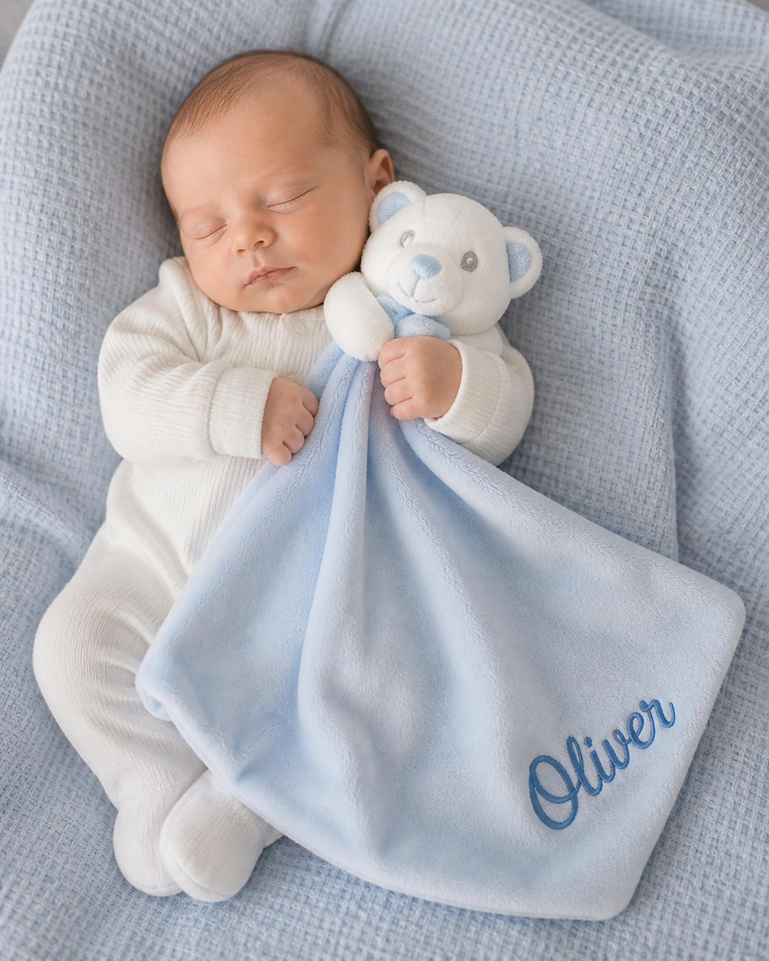 Blue Bear Comforter