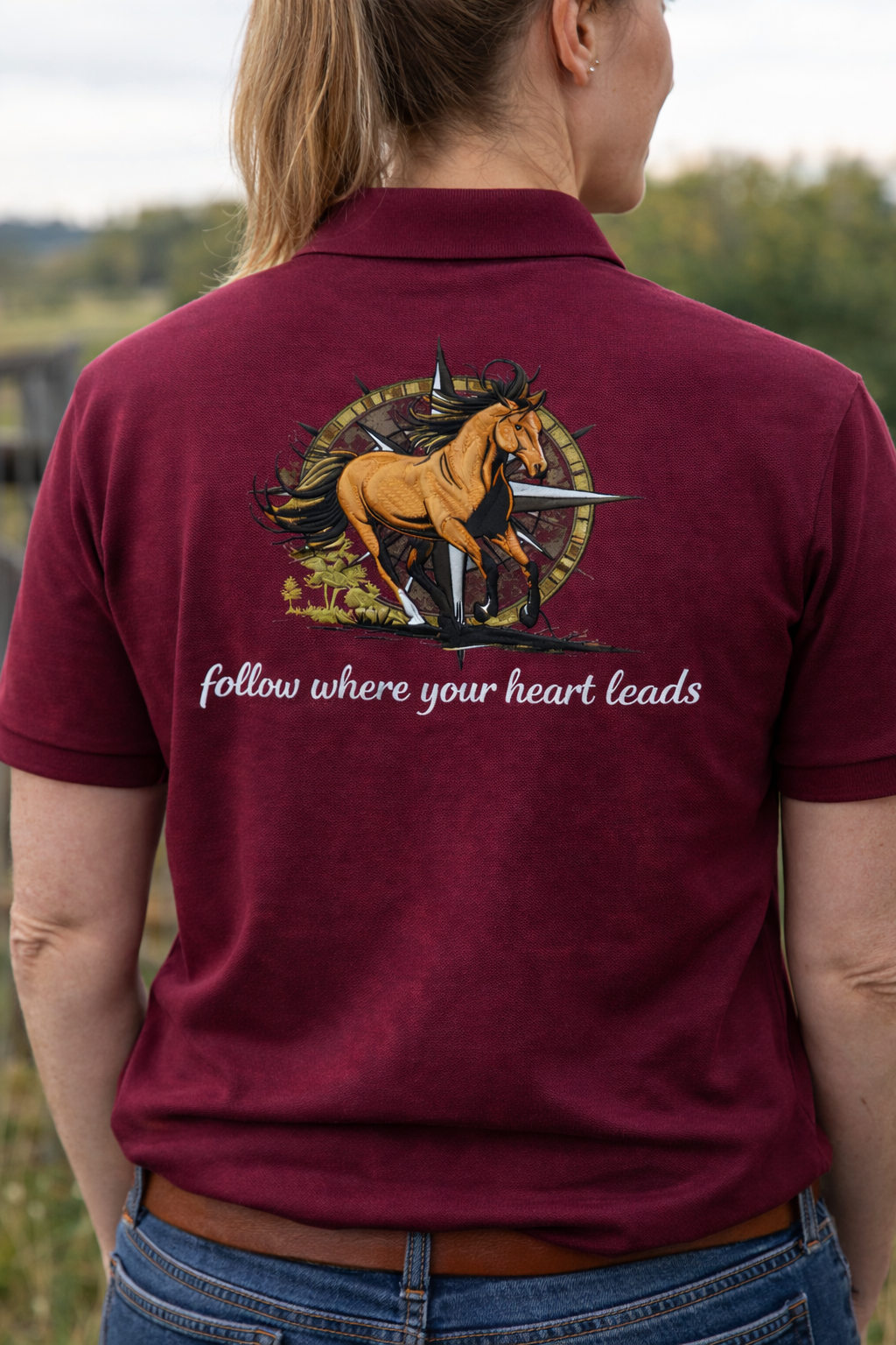 Follow Your Heart Polo